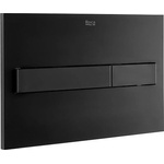 Roca Двоен бутон pl 7 a, черен мат (a890188206)