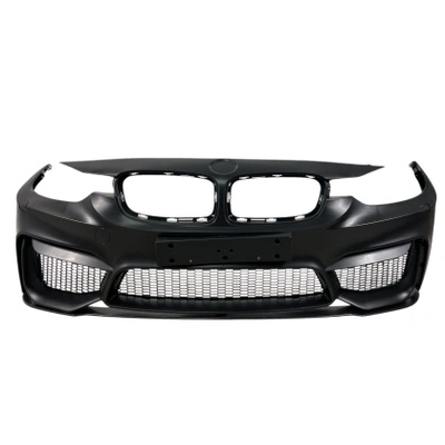 Предна Броня за bmw f30 (2011+) - m3 с лип спойлер - без отвори за парктроник