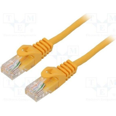 Lanberg PCU6-10CC-1500-O Patch U/UTP Cat 6 RJ45 vidlice z obou stran lanko CCA