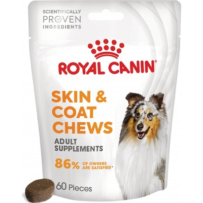 Royal Canin Skin & Coat Adult Dog Supplements 240 g