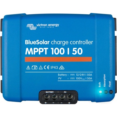 Victron solárny regulátor BlueSolar MPPT 100/50 12/24V 50A