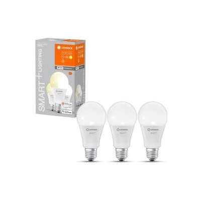 Ledvance Sada 3x inteligentná LED žiarovka SMART+ WIFI, E27, A100, 14W, 1521lm, 2700K, teplá biela