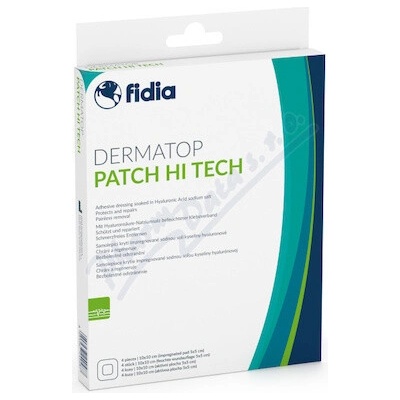 DERMATOP patch hi tech 10 x 10 cm 4 ks