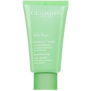 Clarins SOS Pure Rebalancing Clay Mask почистваща пяна за мазна кожа 75 ml