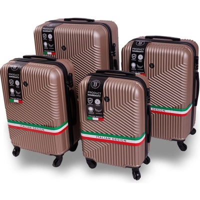 BERTOO Milano champagne 99l, 70l, 52l, 38 l