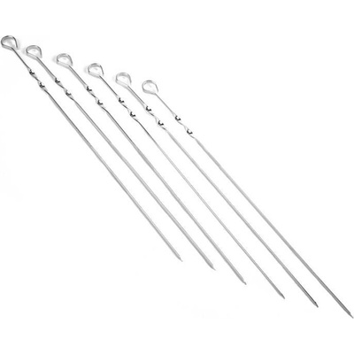 Home Cook 921781 Ihly na špízy 6 ks, 42 cm