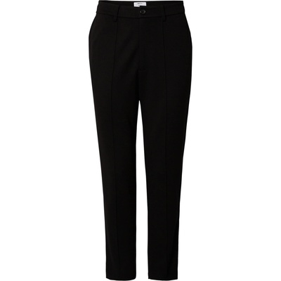 Dan Fox Apparel Панталон с ръб 'Victor' черно, размер M