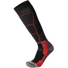 Mico CALZA SKI MEDIUM LIGHT W. SUPERTHERMO NERO/ROSSO