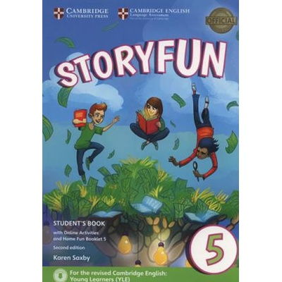 Storyfun for Flyers Level 5 Student´s Book with Online Activities and Home Fun Booklet