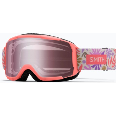 Детски скиорски очила Smith Daredevil Jr flare flora/ignitor mirror
