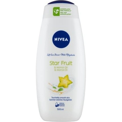 Nivea Star Fruit & Monoi Oil Ošetrujúci sprchový gél 500 ml