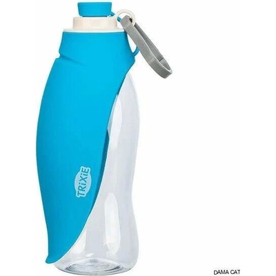 Trixie Lahev na vodu se sklopnou silikonovou miskou 0.55 l – Zbozi.Blesk.cz