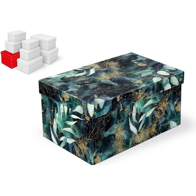 Krabice dárková B-C006-G 28x18x14cm