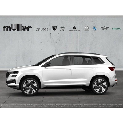 Skoda Karoq 2.0 TSI 4x4 DSG Sportline 140 kW
