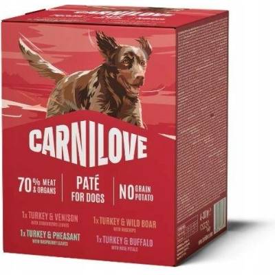 Carnilove mix chutí 1,2 kg