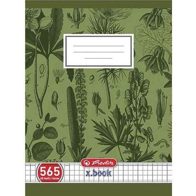 PELIKAN Školský zošit 565 A5 5x5 štvorčekový 60g m2