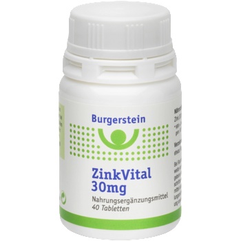 Burgerstein ZincVital 30 mg - 40 таблетки