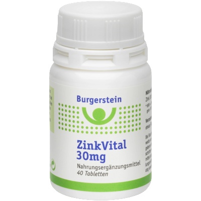 Burgerstein ZincVital 30 mg - 40 таблетки