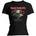 Iron Maiden Legacy of the Beast Tour (Back Print) Black M Дамски Риза (IMTEE72LB02)