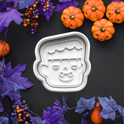 Halloween - Vykrajovátko s pečiatkou
