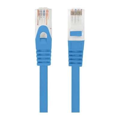 Lanberg PCU6-10CU-0200-B Cat. 6 U/UTP LSZH CU AWG26 неекраниран син пач кабел, 2 м