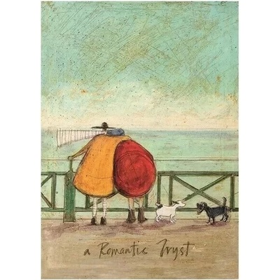 Umělecký tisk Sam Toft - A Romantic Tryst, 30 × 40 cm