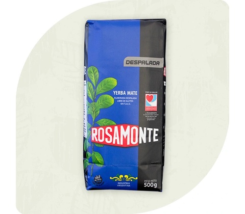 Rosamonte Yerba Maté Despalada 500 g