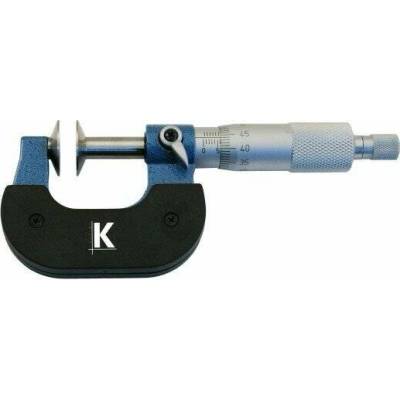 KMITEX Mikrometr na ozubená kola 0-25mm KM7051