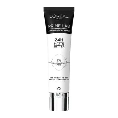 L'Oréal Prime Lab 24H Matte Setter матираща основа под грим 30 ml