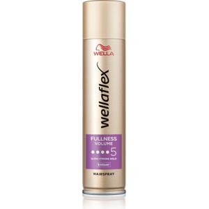 Wella Wellaflex Fullness Volume лак за коса с екстра силна фиксация за еластичност и обем 250ml