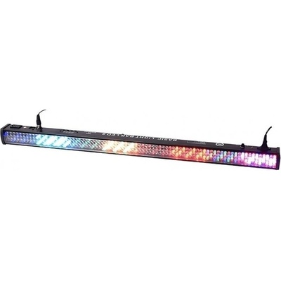 Light4Me 8 RGB MkII IR Black LED Bar (BASICBAR8BL)