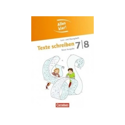 7./8. Schuljahr, Texte schreiben