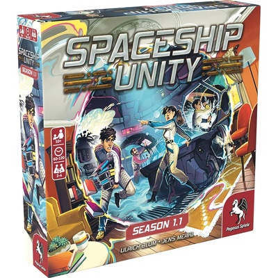 Pegasus Spiele Настолна игра Spaceship Unity - Season 1.1 - семейна