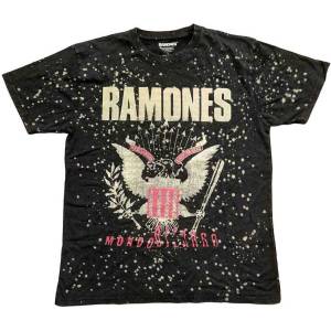 Ramones Eagle (Wash Collection) Black L Риза (RATS66MDD03)