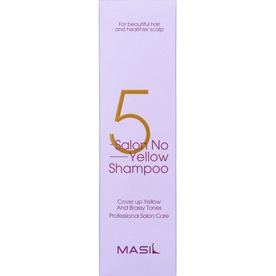 MASIL 5 Salon No Yellow fialový šampon neutralizující žluté tóny 300 ml