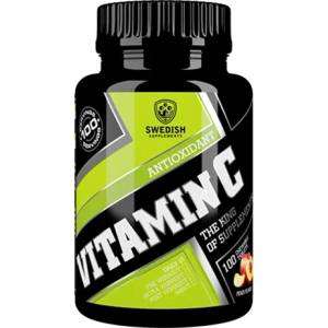 Swedish Supplements Vitamin C, 500 mg, 100 таблетки, Swedish Supplements