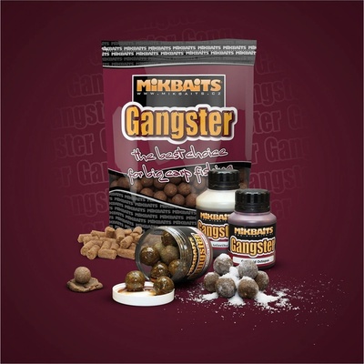 Mikbaits Boilies Gangster G7 Master Krill 1kg 20mm