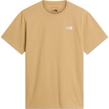 The North Face Мъжка тениска The North Face Evolution Simple Dome Short Sleeve T-shirt - Khaki Stone - размер XL (216-7971-1615)