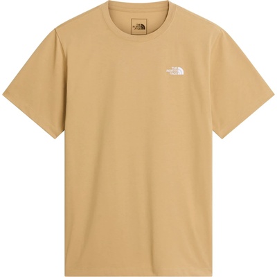 The North Face Мъжка тениска The North Face Evolution Simple Dome Short Sleeve T-shirt - Khaki Stone - размер XL (216-7971-1615)