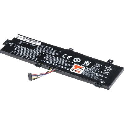 Baterie T6 Power pro Lenovo IdeaPad 310-15ABR, Li-Poly, 7,6 V, 3950 mAh (30 Wh), černá