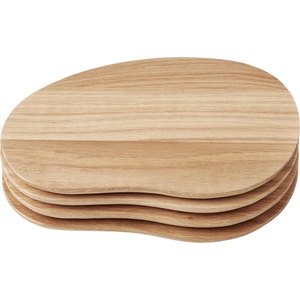 Ferm Living Дъски за сервиране Cairn естествени 4 бр (1104269522)