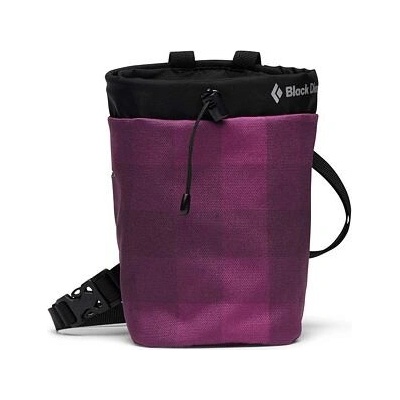 Black Diamond Gym Chalk Bag PFC-Free purple square M/L