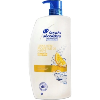 Head & Shoulders Citrus Fresh šampón Proti Lupinám 800 ml