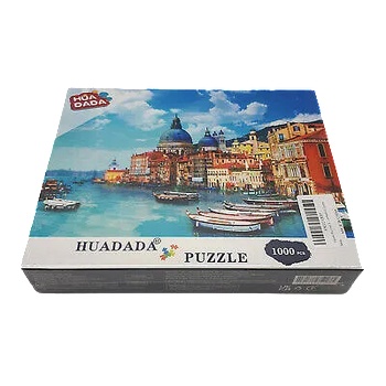Image 1 of HUADADA Пъзел Венеция Базилика Санта Мария 1000 части huadada