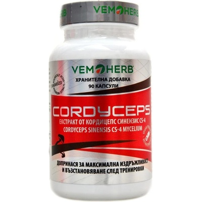 VemoHerb Cordyceps CS-4 90 kapsúl