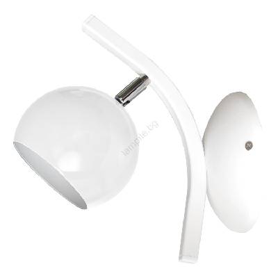 Точково осветително тяло MORRIS 1xE27/15W/230V бяла (HE0362)