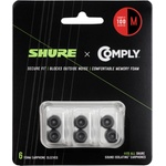 Shure Резервни тапички за слушалки in-ear серия SE и AONIC, размер M SHURE EACYF1