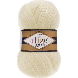 alize Angora Real 40 1 Плетива прежда (18400001)