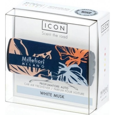 Millefiori Milano Textil Floral White Musk 47 g