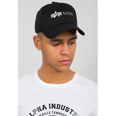 ALPHA INDUSTRIES Alpha Cap černá 126912/03